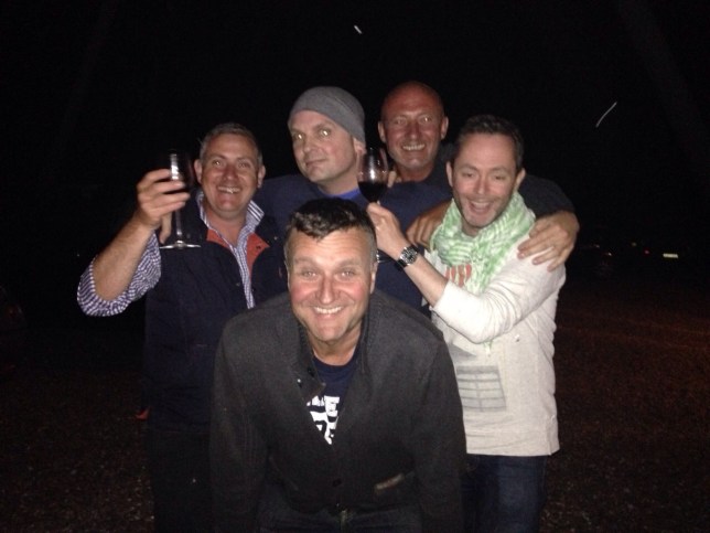 Grant Rup Nig Andy Roy